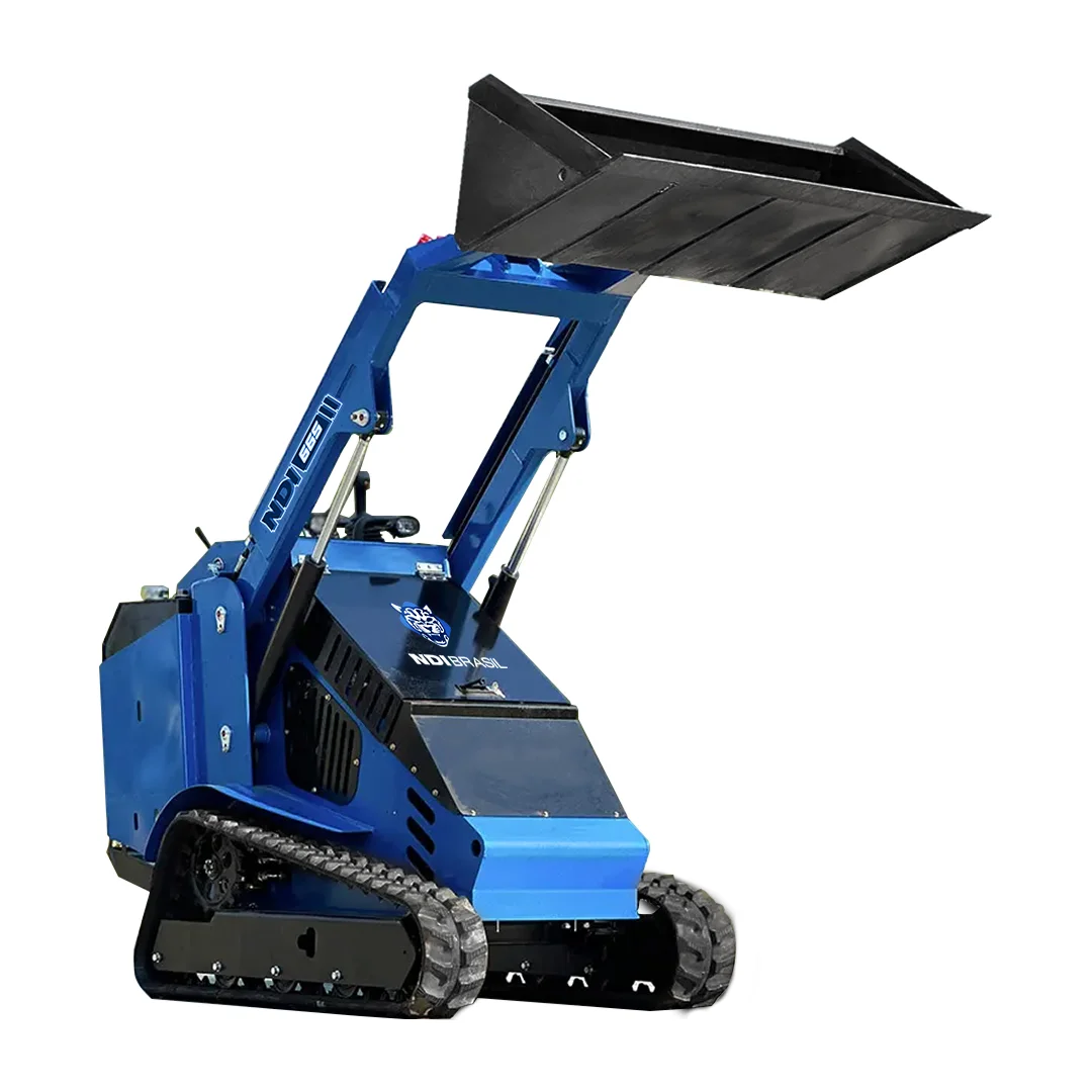 Minicarregadeira de Esteiras NDI-665